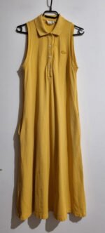 Robe jaune Lacoste – Image 2