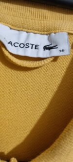 Robe jaune Lacoste – Image 6