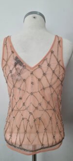 Top à strass Topshop – Image 4