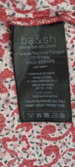 Chemise rouge Ba&sh – Image 6
