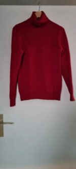 Pull rouge Agnès B – Image 2