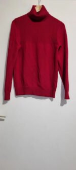 Pull rouge Agnès B – Image 3
