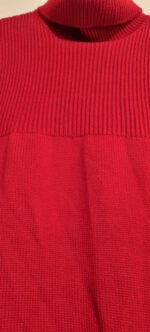 Pull rouge Agnès B – Image 4
