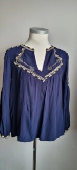 Blouse marine Ba&sh – Image 3