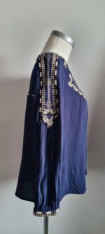 Blouse marine Ba&sh – Image 4