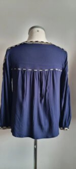 Blouse marine Ba&sh – Image 5