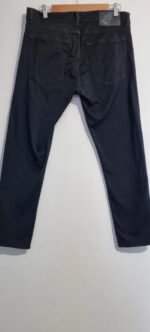 Jean noir Edwin slim tapered – Image 3