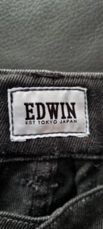 Jean noir Edwin slim tapered – Image 4