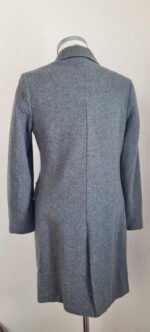 Manteau gris en laine Uniqlo – Image 3