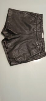 Short en cuir Sézane – Image 2