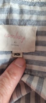 Chemise rayée Sézane – Image 4