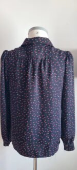 Chemise noire Vanessa Seward pour le Redoute – Image 5