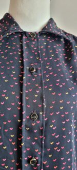 Chemise noire Vanessa Seward pour le Redoute – Image 4