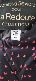 Chemise noire Vanessa Seward pour le Redoute – Image 6
