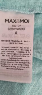 Tee-shirt en lin Max & Moi – Image 6