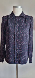 Chemise noire Vanessa Seward pour le Redoute – Image 2