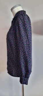 Chemise noire Vanessa Seward pour le Redoute – Image 3