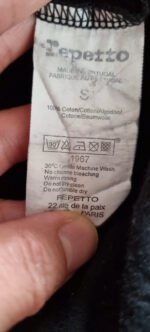 Robe noir Repetto – Image 3