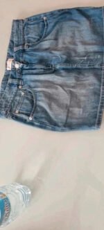 Jupe en jean bleue Isabel Marant étoile