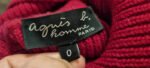 Pull rouge Agnès B – Image 6