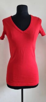 Tee-shirt rouge Petit Bateau