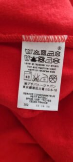 Tee-shirt rouge Petit Bateau – Image 4