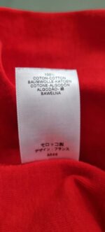 Tee-shirt rouge Petit Bateau – Image 5