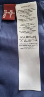 Jupe bleue comptoir des cotonniers – Image 3