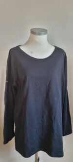 Tee-shirt noir Barbara Bui – Image 2