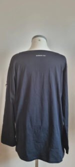 Tee-shirt noir Barbara Bui – Image 4