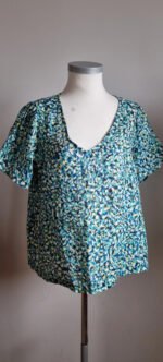 Blouse bleu One Step – Image 2