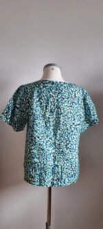 Blouse bleu One Step – Image 4