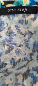 Blouse bleu One Step – Image 5