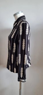 Chemise noire See U Soon – Image 3