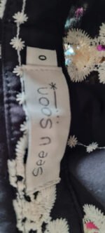 Chemise noire See U Soon – Image 5