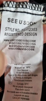 Chemise noire See U Soon – Image 6