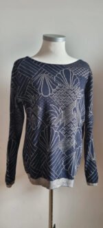 Pull marine Des petits hauts