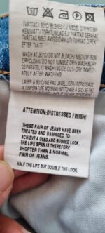 Jean bleu Acne Studios – Image 6