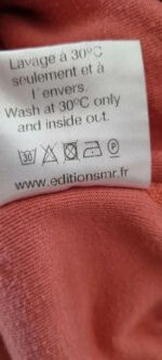 Polo rouge Édition M.R – Image 6