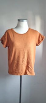 Tee-shirt orange Sessun – Image 2