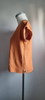 Tee-shirt orange Sessun – Image 3