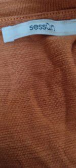 Tee-shirt orange Sessun – Image 5