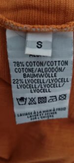 Tee-shirt orange Sessun – Image 6