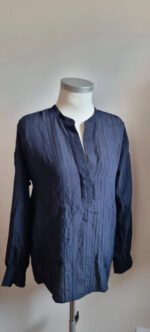 Blouse marine Vince – Image 2