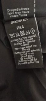 Mini jupe Sessun bleue – Image 5