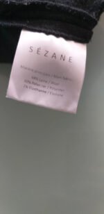 Short sézane gris – Image 5