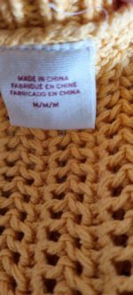 Pull jaune Levi's – Image 6