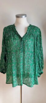 Blouse verte Ba&sh – Image 2