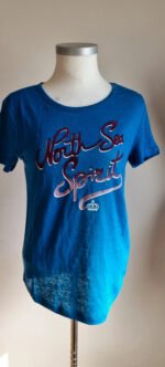 Tee-shirt bleu Ikks – Image 2