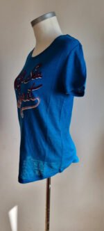 Tee-shirt bleu Ikks – Image 3